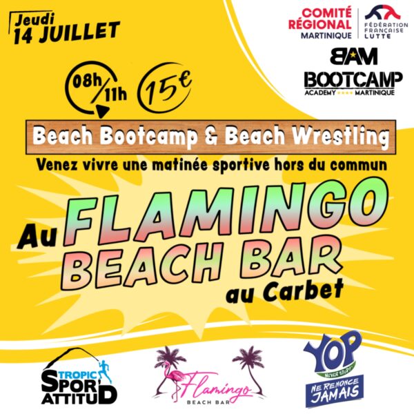 BEACH BOOTCAMP & WRESTLING