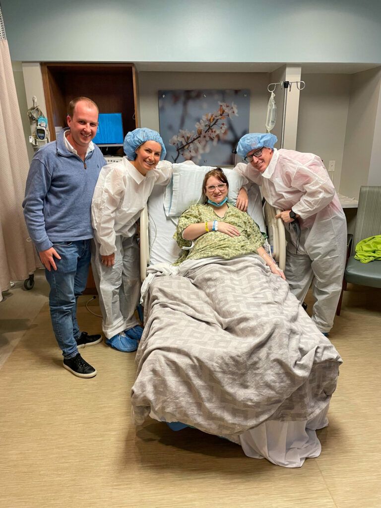 GPA Naissance d'un parent d'intention POV