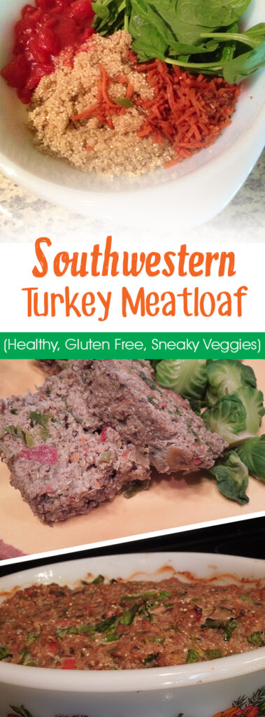 Pain de viande mexicain