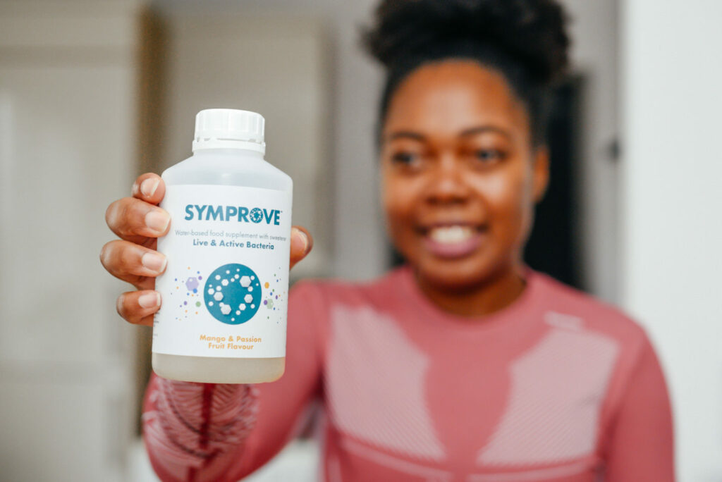 Examen et expérience des probiotiques Symprove
