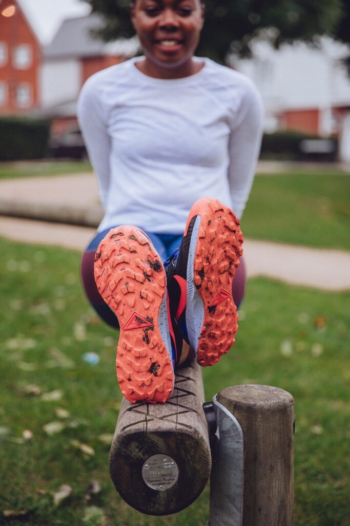 Test de la semelle de la Nike React Pegasus Trail 4 GORE-TEX - Chaussure de running pour femme