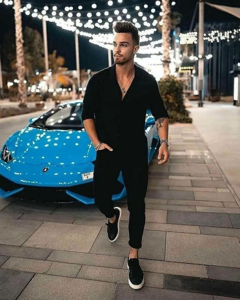 Tenues décontractées pour hommes