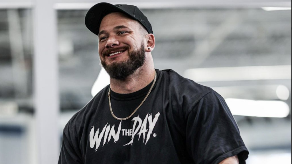 Hunter Labrada partage son entraînement de traction 16 semaines avant le Tampa Pro 2023